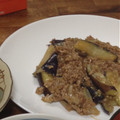 しろくま物語's cooksnap of when they made なすと挽肉のとろっと甘辛炒め.