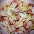 みしね's cooksnap of when they made ツナマヨ＆ナッツで「白菜サラダ」.