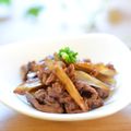 さとみわ's cooksnap of when they made 牛ごぼう炒め.