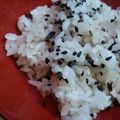 ☆ほのか☆'s cooksnap of when they made 黒米入りごはん.