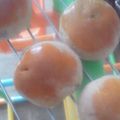 のんびりっこのぞみ's cooksnap of when they made 栗まんじゅう.