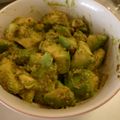 くくるぷぷ's cooksnap of when they made *アボカドのマスタードソース和え*.