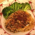 ヤムうんせん's cooksnap of when they made ヘルシー♪ささみの美味しいハンバーグ☆.