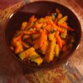 ゆみまろん's cooksnap of when they made かぼちゃの炒めナムル.