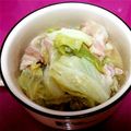 ちぴmnt's cooksnap of when they made 豚肉とキャベツの蒸し鍋.