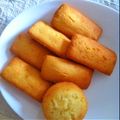 iimz's cooksnap of when they made 卵白で白いマドレーヌ.