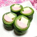シャンプーハット's cooksnap of when they made 青梗菜でくるくる！.