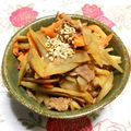 シャンプーハット's cooksnap of when they made 牛肉と牛蒡のガッツリ炒め.