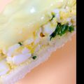 67luna's cooksnap of when they made たまごネギじゃこトースト✿.
