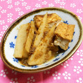 シャンプーハット's cooksnap of when they made たけのこと厚揚げの土佐煮.