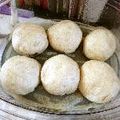 chikappe's cooksnap of when they made そば粉のお焼きinなすと大葉の甘辛味噌.