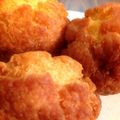 パピ豆's cooksnap of when they made サーターアンダギー.