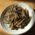 ＊叶＊'s cooksnap of when they made ごぼうだけ！.