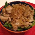 じゅんすけかぼちゃ's cooksnap of when they made タレが決め手！野菜たっぷり豚丼♪.