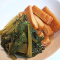 satpg's cooksnap of when they made めんつゆで簡単♪小松菜とさつま揚げの煮物.