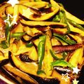くろ寝子まーしゃる's cooksnap of when they made ご飯がすすむ！みそ味なす炒め.