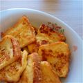 yuka119's cooksnap of when they made 待たずにできるふわとろフレンチトースト.