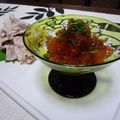 すなころも's cooksnap of when they made ひんやりスイカの前菜.