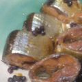 kame☆s★bar's cooksnap of when they made ✿さんまの山椒煮✿.