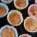 momonim's cooksnap of when they made すぐできる！バナナチョコマフィン.