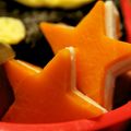 noamanma's cooksnap of when they made お弁当に♡人参ハムチー♡のミルフィーユ？.