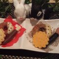 Honeyチーまま's cooksnap of when they made キャラ弁✿チーズdeクッキー.