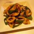 ママんま's cooksnap of when they made ☆ピーマン◎ちくわ◎のオカカきんぴら☆彡.