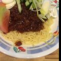 chezou's cooksnap of when they made マルちゃん正麺冷やし中華でジャージャー麺.
