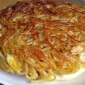 jltgaz's cooksnap of when they made 梅蘭風あんかけ焼きそば.