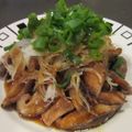 PARNELL's cooksnap of when they made しいたけのたたき.