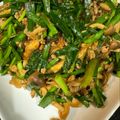TeaChan214's cooksnap of when they made 豚ひき肉と春雨としめじのオイスター炒め.