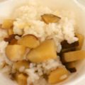 我が家でベーカリー's cooksnap of when they made さつまいもご飯.