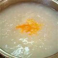 たんたん　's cooksnap of when they made お粥で卵かけごはん♪.