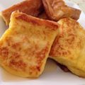 りてきち's cooksnap of when they made 朝食に♪はちみつ☆フレンチトースト.