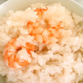 我が家でベーカリー's cooksnap of when they made 簡単：えびのめんつゆ炊き込みご飯.