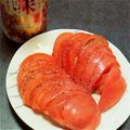 たんたん　's cooksnap of when they made 冷やしトマト.