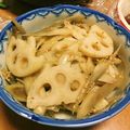 ひろmamaさん's cooksnap of when they made さっぱり！蓮根ごぼうの根菜サラダ☆.