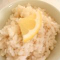 我が家でベーカリー's cooksnap of when they made 臭わん☆にんにく炊き込みごはん.