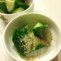 なおなお１０２２'s cooksnap of when they made 超簡単ヘルシーきゅうりお漬物.