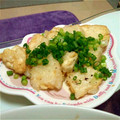 CCC222's cooksnap of when they made 簡単☆揚げ焼き豆腐.