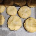 あきのんママ's cooksnap of when they made ♫ＨＭとポリ袋で♡素朴なさつま芋クッキー.