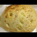 チハナ29's cooksnap of when they made ＨＢで☆ジャガイモ入りフォカッチャ.