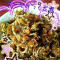mikoranna's cooksnap of when they made 苦くない！ゴーヤの佃煮☆.