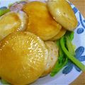 olivia206's cooksnap of when they made かぶの生姜焼き☆.