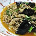 katana1100's cooksnap of when they made 麻婆茄子.