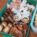 たくぼん☆ママ's cooksnap of when they made ★簡単お弁当★巻き巻きちくわきゅうり♪.