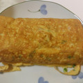 sy1's cooksnap of when they made 鮭とネギの彩り卵焼き.