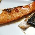 Ｎｏｒａａ's cooksnap of when they made シンプルがイチバン☆鮭のしょうゆ漬け焼き.