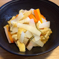 hiromi80's cooksnap of when they made 人参と大根の煮和え.