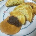nonoji27's cooksnap of when they made 春を満喫☆むらすずめ風桜どらやき♪.